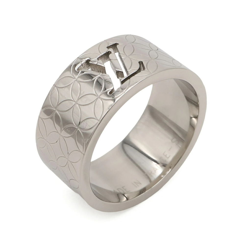 LOUIS VUITTON Silver Ring - Picture 1 of 7